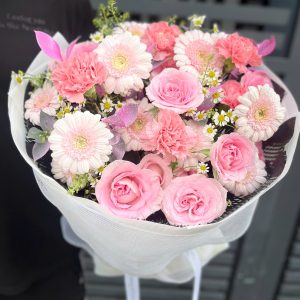 BÓ HOA HỒNG LẠC THẦN SIÊU ĐẸP